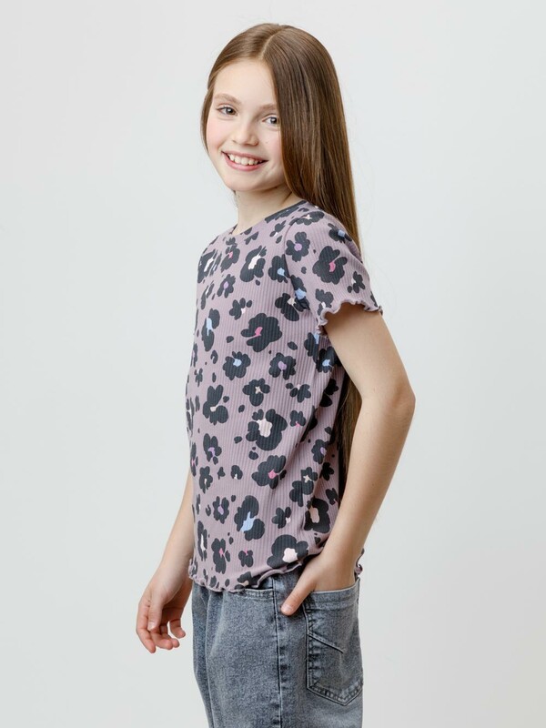 фуфайка (футболка) для дев